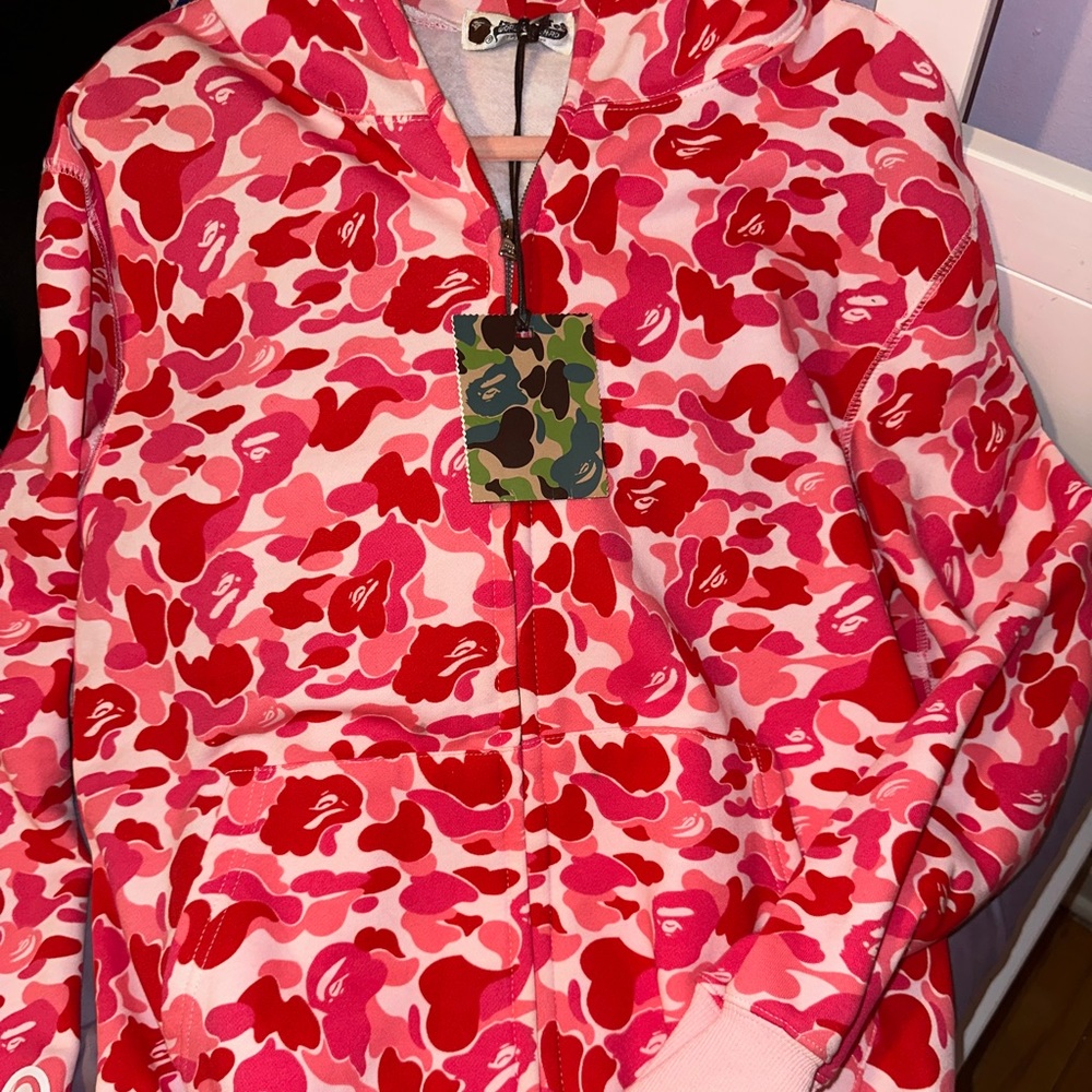 BAPE hoodie 1:1